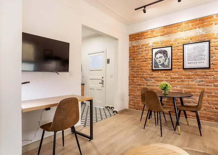 Apartment Great Location. Renovated In Roma Norte *