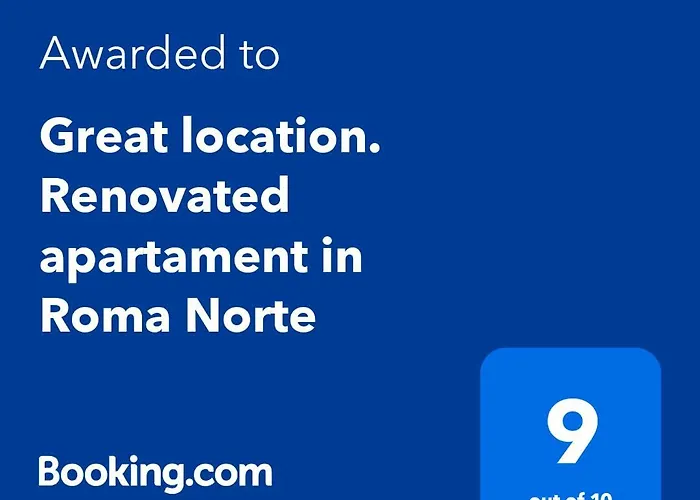 Great Location. Renovated In Roma Norte Apartment Mexico City